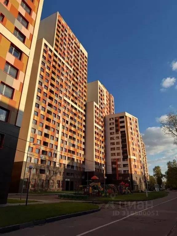 1-к кв. Московская область, Люберцы Хлебозаводской проезд, 1А (46.3 м) - Фото 0