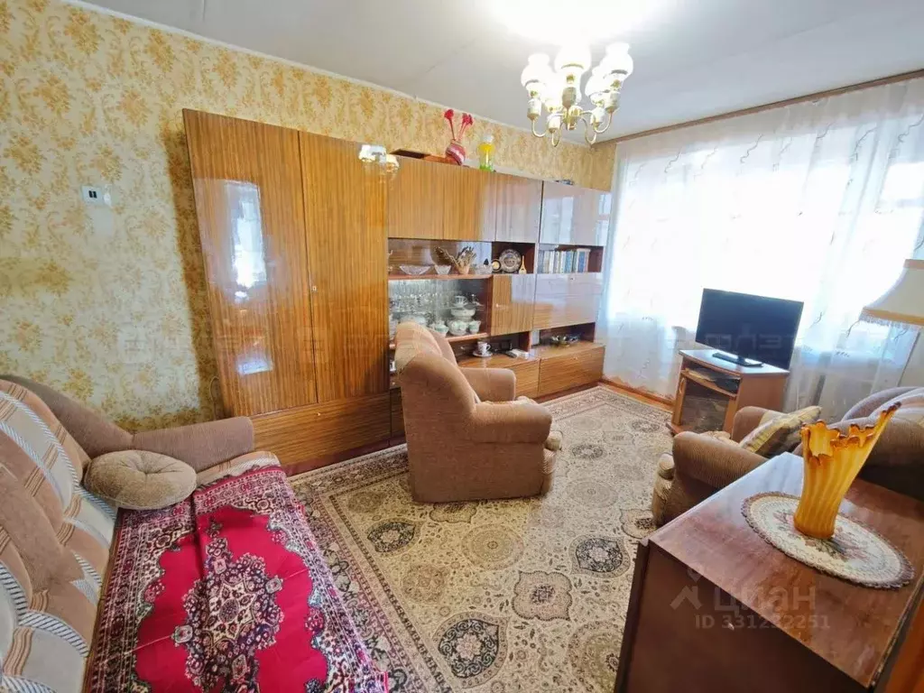 3-к кв. Татарстан, Казань ул. Лушникова, 4 (50.2 м) - Фото 1