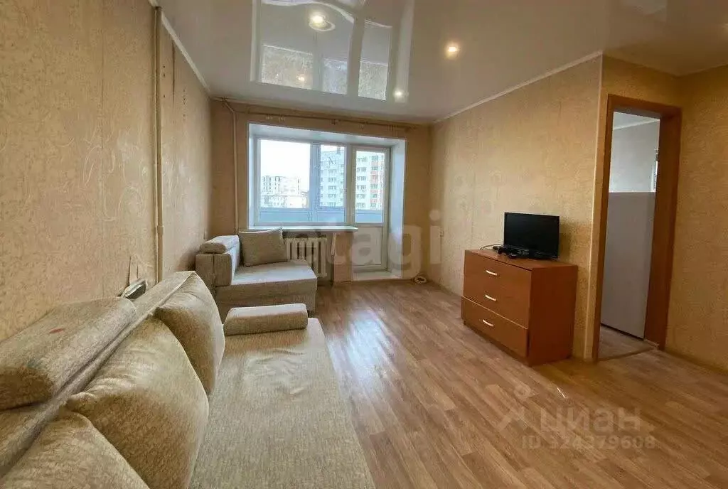 1-к кв. Башкортостан, Уфа ул. Пушкина, 35 (30.8 м) - Фото 1