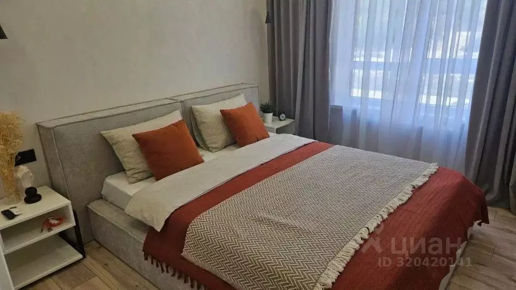 1-к кв. Крым, Симферополь пер. Мраморный, 38 (40.0 м) - Фото 1