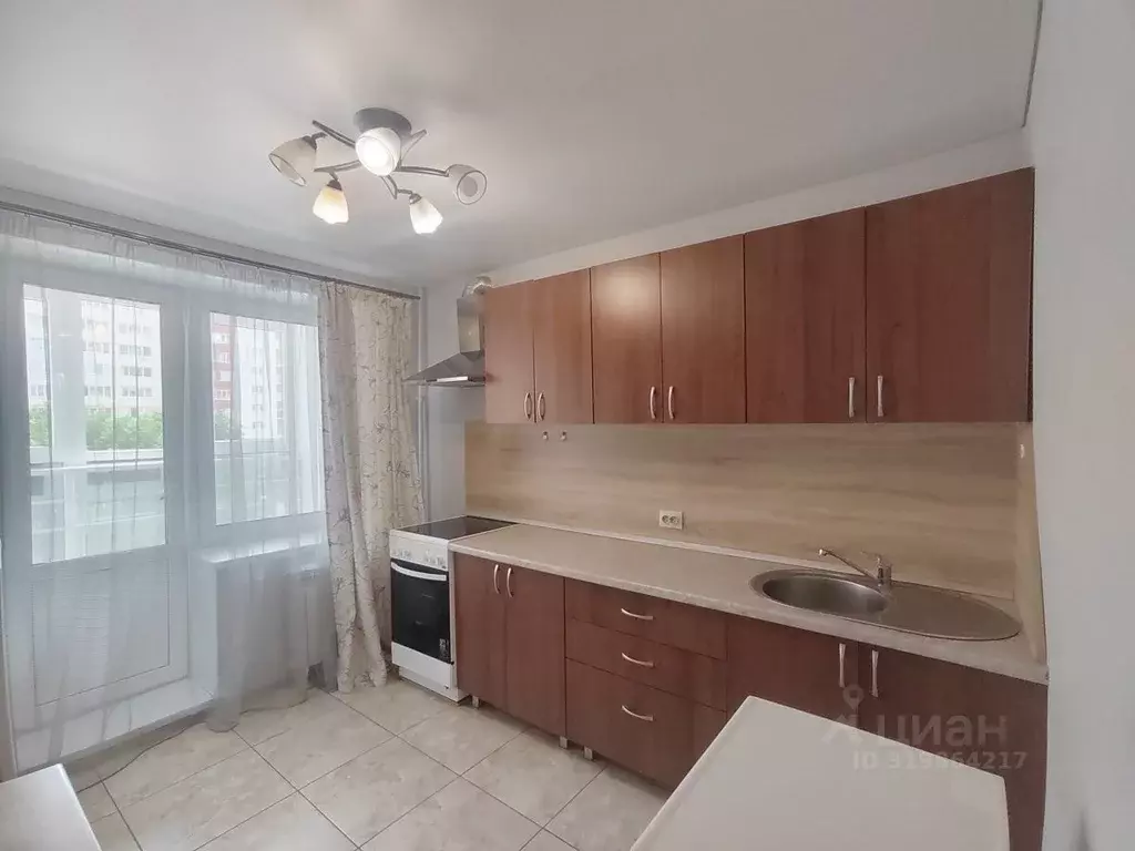 1-к кв. Башкортостан, Уфа Дагестанская ул., 33/1 (38.6 м) - Фото 1
