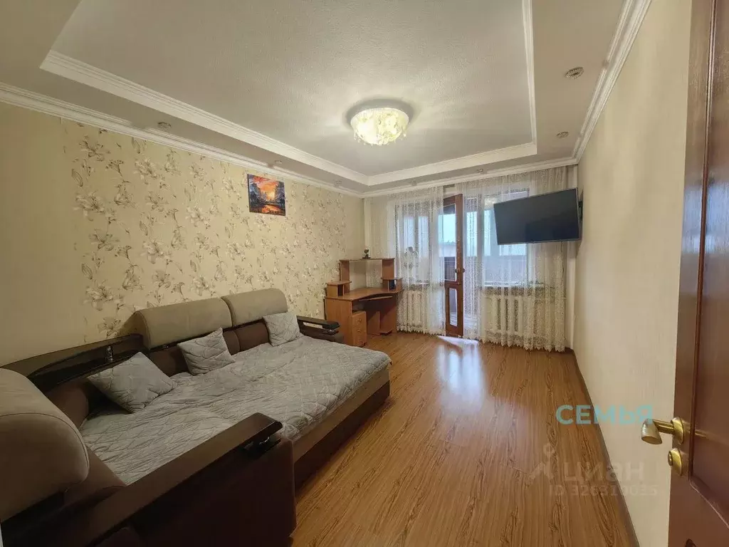 2-к кв. Северная Осетия, Владикавказ ул. Гугкаева, 10 (45.0 м) - Фото 1