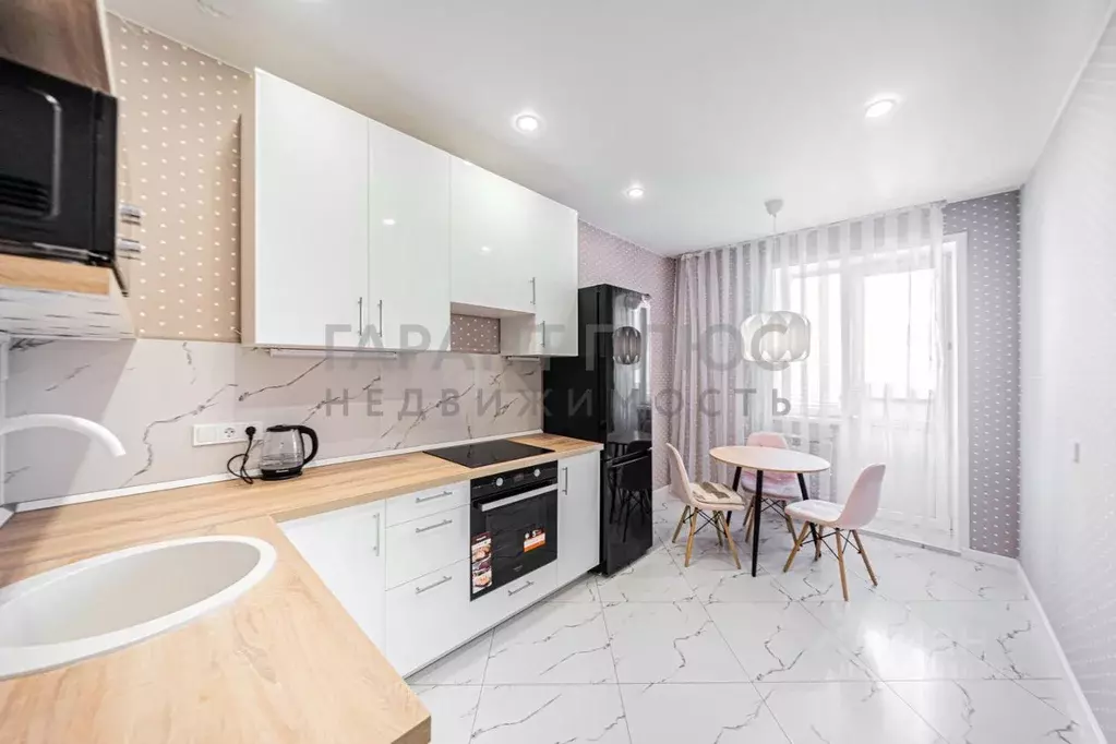 1-к кв. Липецкая область, Липецк ул. Леонтия Кривенкова, 31 (40.0 м) - Фото 1