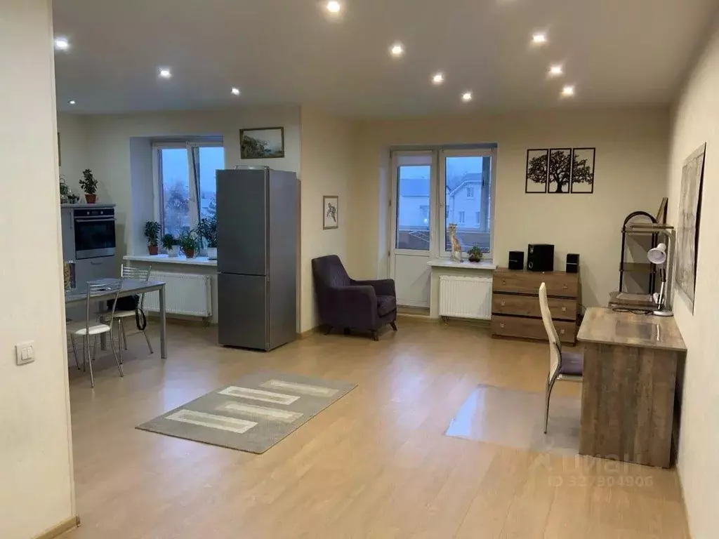 Квартира, 1 комната, 47.9 м - Фото 1