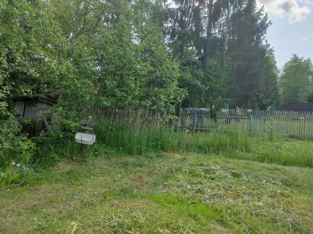 Участок в Ленинградская область, Тосненский район, Трубникоборское ... - Фото 2