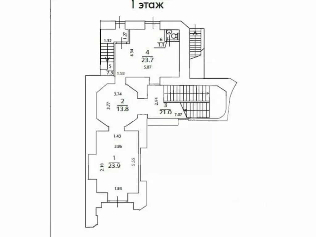 Помещение свободного назначения в Москва ул. Новый Арбат, 5 (718 м) - Фото 2