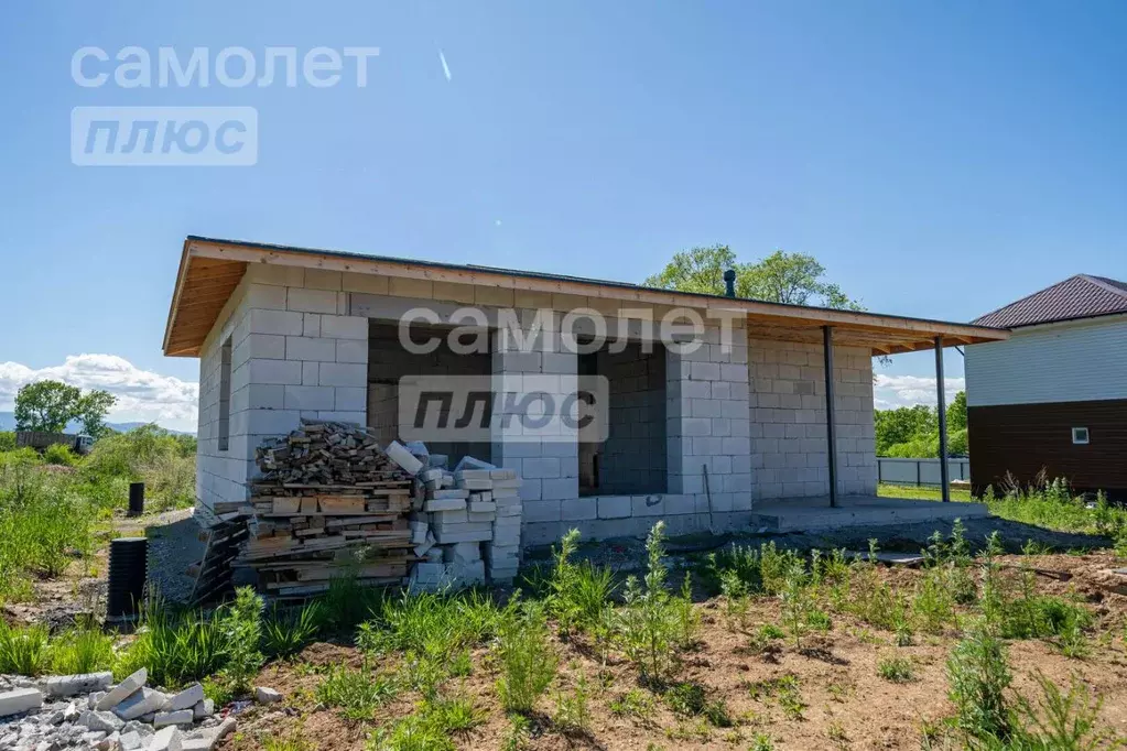 Дом в Хабаровский край, Хабаровский район, с. Краснореченское Новая ... - Фото 1