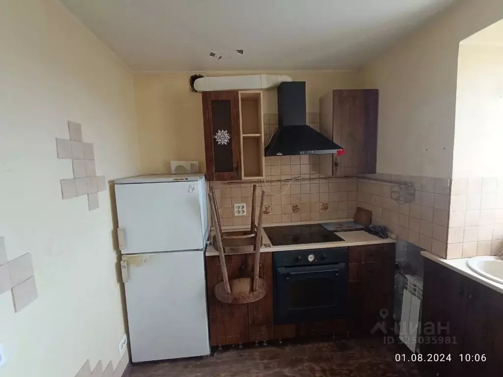 1-к кв. Курганская область, Курган Заозерный жилрайон, 11-й мкр, 15 ... - Фото 2