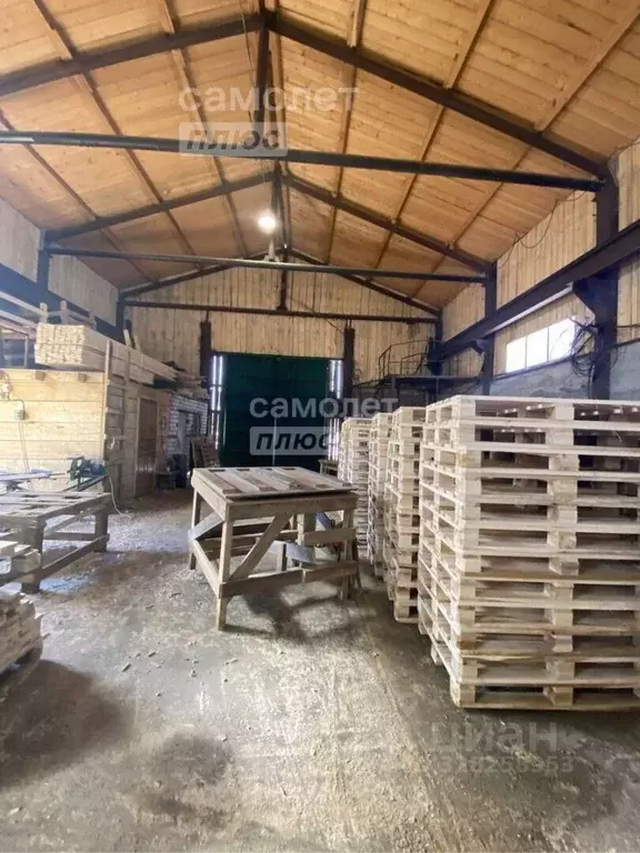 Производственное помещение в Марий Эл, Медведевский район, Руэмское ... - Фото 2