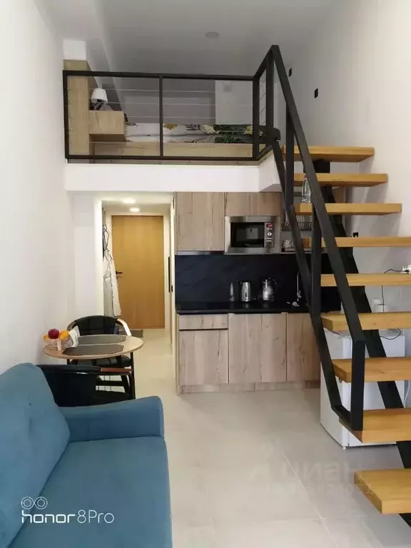 1-к кв. Краснодарский край, Сочи Бытха мкр, ул. Бытха, 30 (28.0 м) - Фото 1