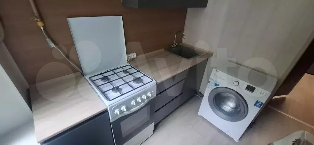 1-к. квартира, 31 м, 1/5 эт. - Фото 1