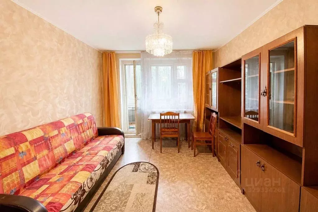 1-к кв. Костромская область, Шарья Парковая ул., 4 (34.3 м) - Фото 2