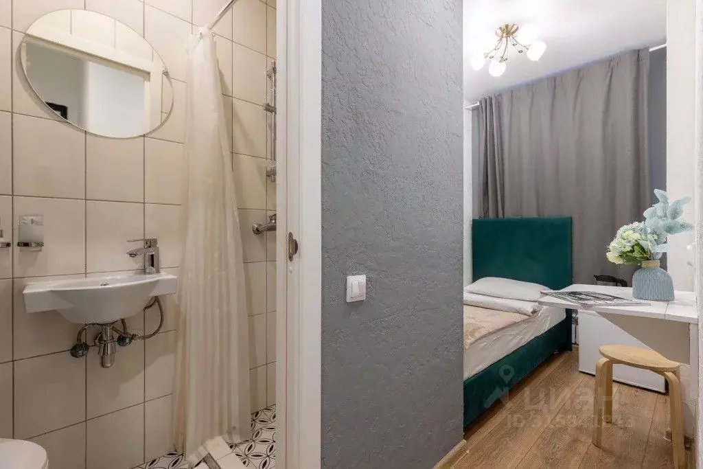 1-к кв. Санкт-Петербург ул. Ольминского, 6 (7.0 м) - Фото 1