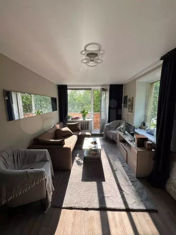 2-к. квартира, 44 м, 3/5 эт. - Фото 0