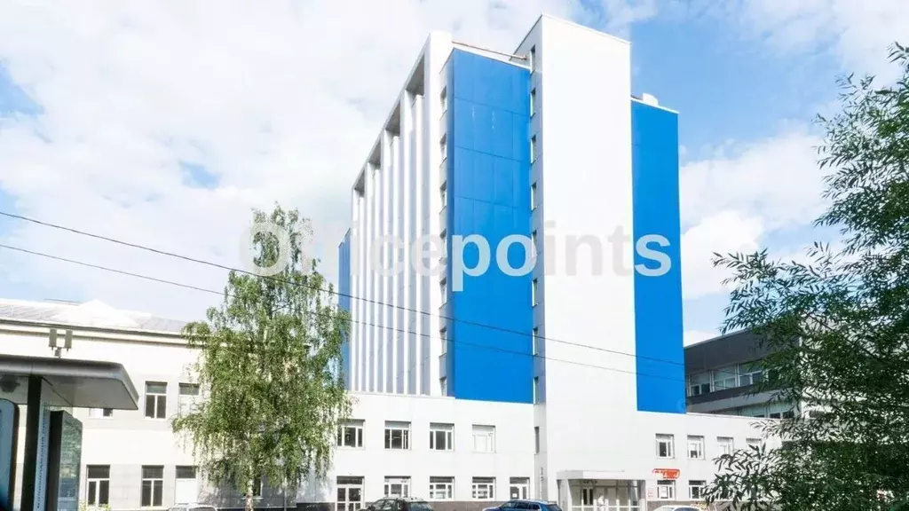 Офис в Москва 1-й Волоколамский проезд, 10С3 (647 м) - Фото 1