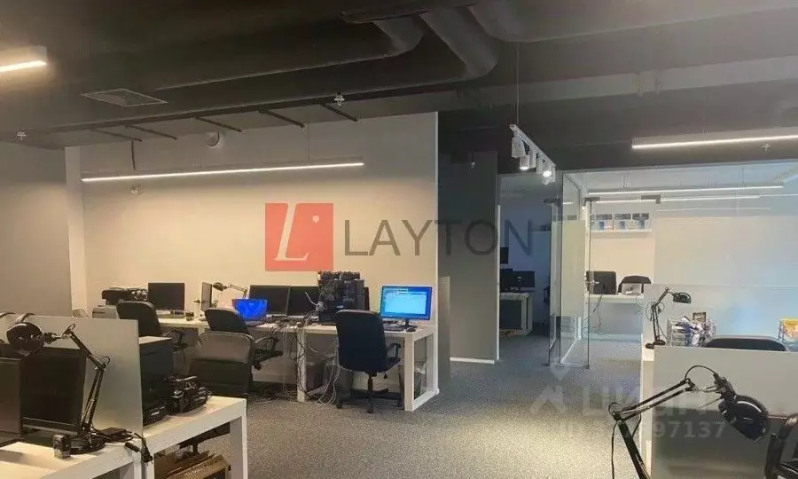 Офис в Москва Малая Пироговская ул., 8 (256 м) - Фото 2