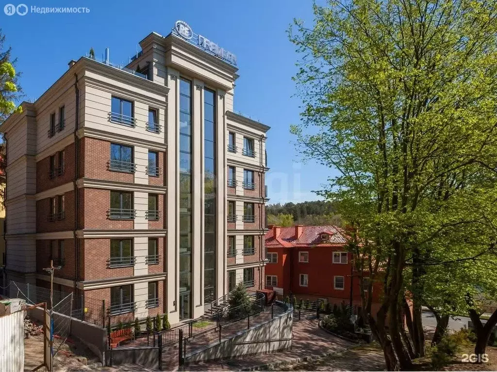 1-комнатная квартира: Светлогорск, Подгорная улица, 1 (42 м) - Фото 1