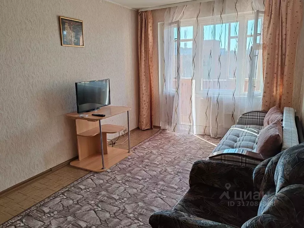 1-к кв. Псковская область, Псков ул. Рокоссовского, 26А (33.0 м) - Фото 0