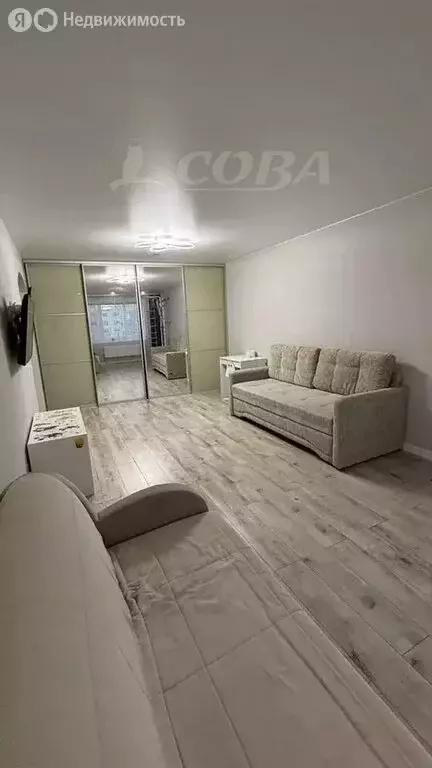 1-комнатная квартира: Дударева, улица Созидателей, 5 (43.3 м) - Фото 2