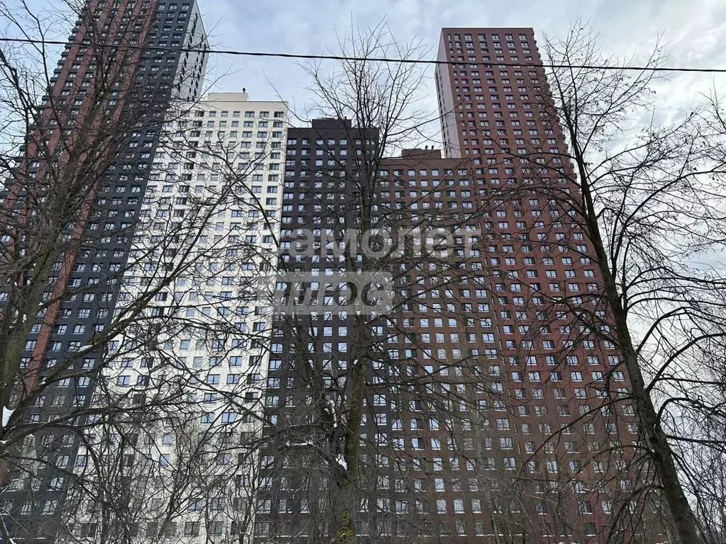 2-к кв. Москва Строительный проезд, 9С6 (61.1 м) - Фото 2