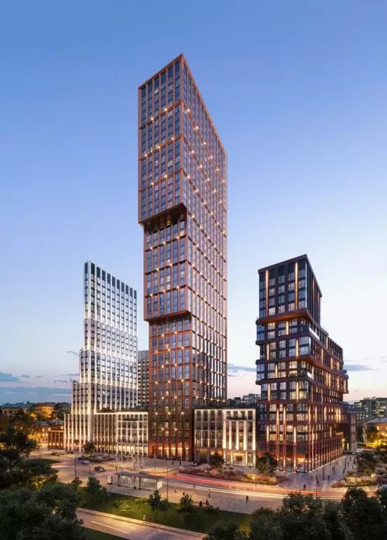 3-к кв. Москва ул. Маршала Бирюзова (77.5 м) - Фото 0