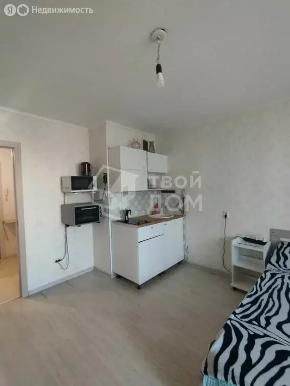 Квартира-студия: Мурино, Новая улица, 11к1 (24 м) - Фото 1