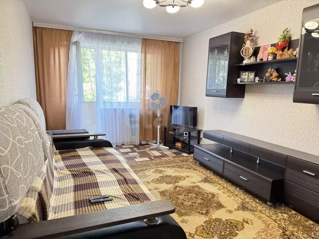 2-к кв. Кемеровская область, Кемерово 3-й мкр,  (44.1 м) - Фото 0