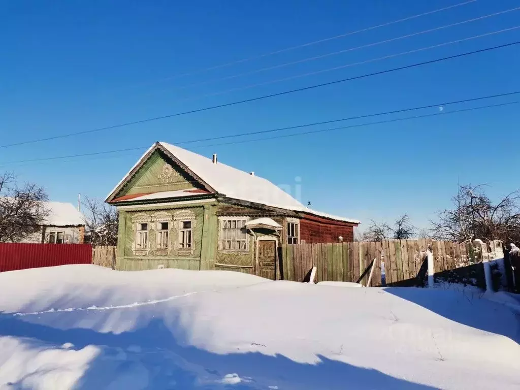 Дом в Владимирская область, Меленковский район, Денятинское ... - Фото 0