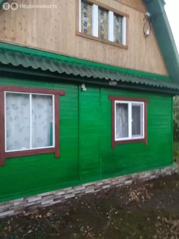 Дом в Ленинградская область, Тихвинское городское поселение, ... - Фото 2