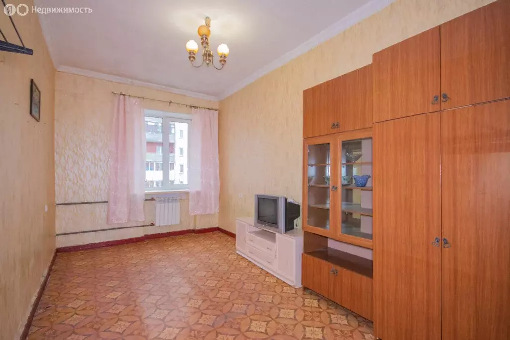 1к в 3-комнатной квартире ( м) - Фото 1