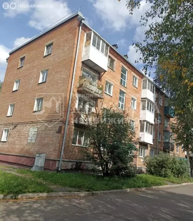 1-комнатная квартира: Берёзовский, улица Черняховского, 6 (29 м) - Фото 0