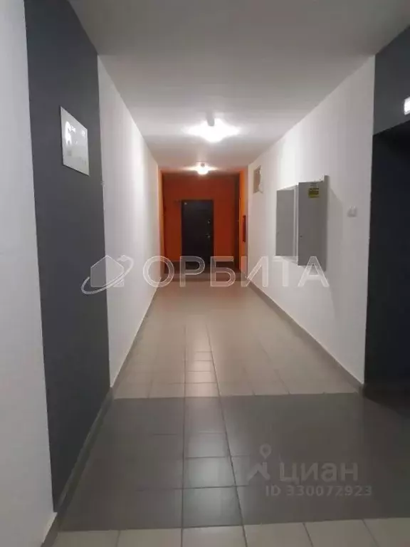 Студия Тюменская область, Тюмень Полевая ул., 105к4 (34.0 м) - Фото 2