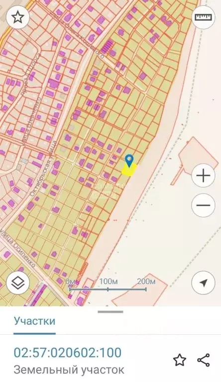 Участок в Башкортостан, Октябрьский Нефтяник КС,  (6.8 сот.) - Фото 2