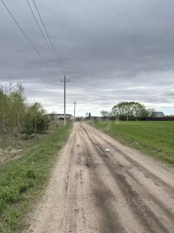 Участок в Калужская область, Малоярославецкий район, Детчино с/пос, д. ... - Фото 1