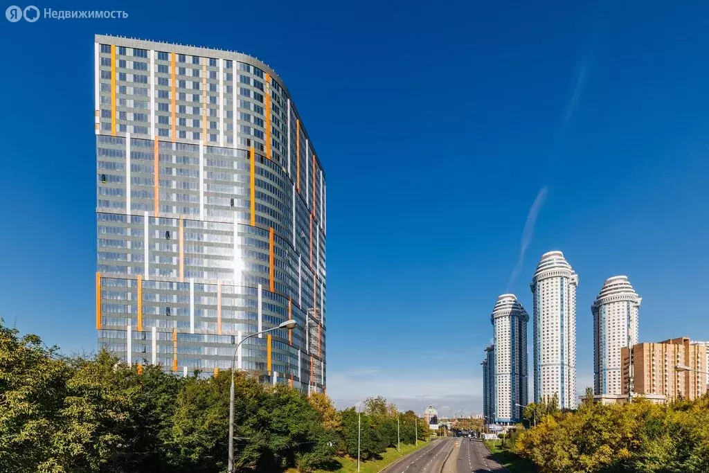 3-комнатная квартира: Москва, Мосфильмовская улица, 74Б (111.6 м) - Фото 2