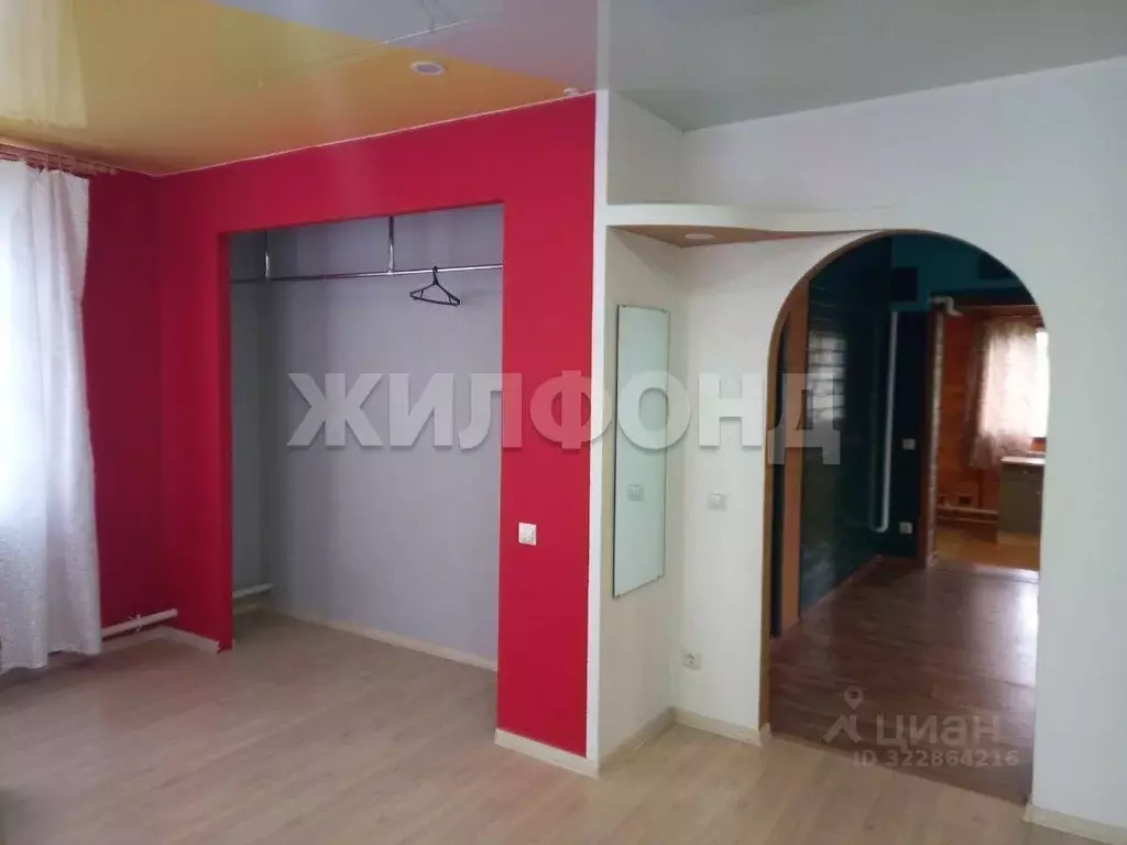 Дом в Новосибирская область, с. Новолуговое ул. Нагорная (70 м) - Фото 2