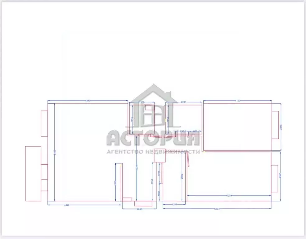 3-к кв. Красноярский край, Красноярск ул. Академгородок, 68 (74.1 м) - Фото 2