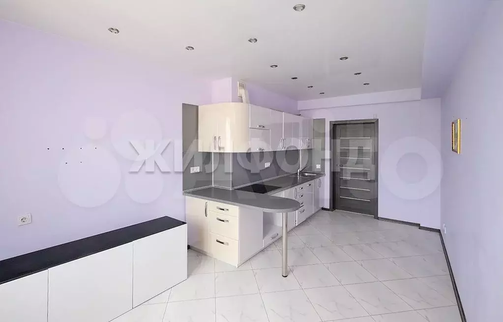 2-к. квартира, 75,4 м, 8/17 эт. - Фото 1