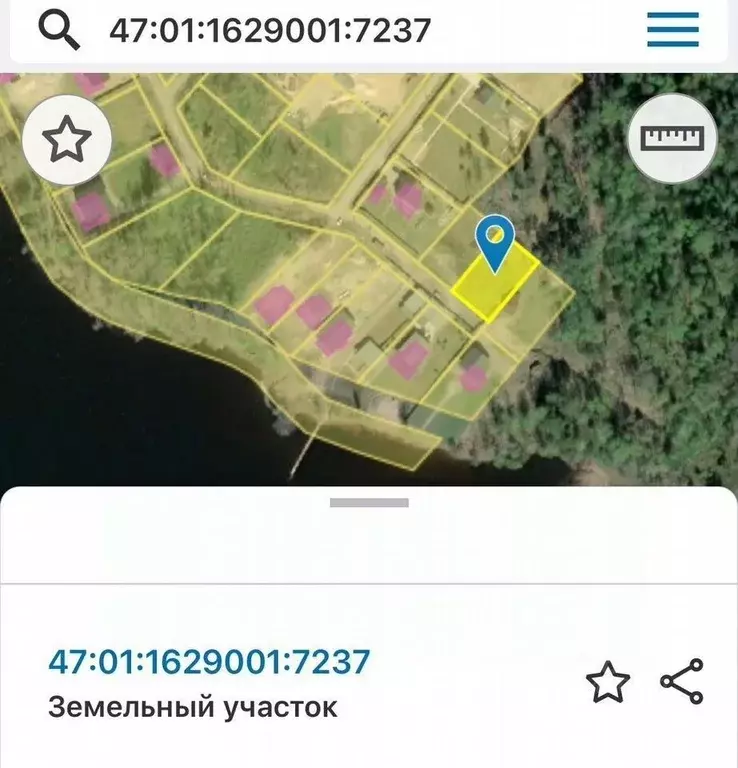 Участок в Ленинградская область, Выборгский район, Полянское с/пос, ... - Фото 2