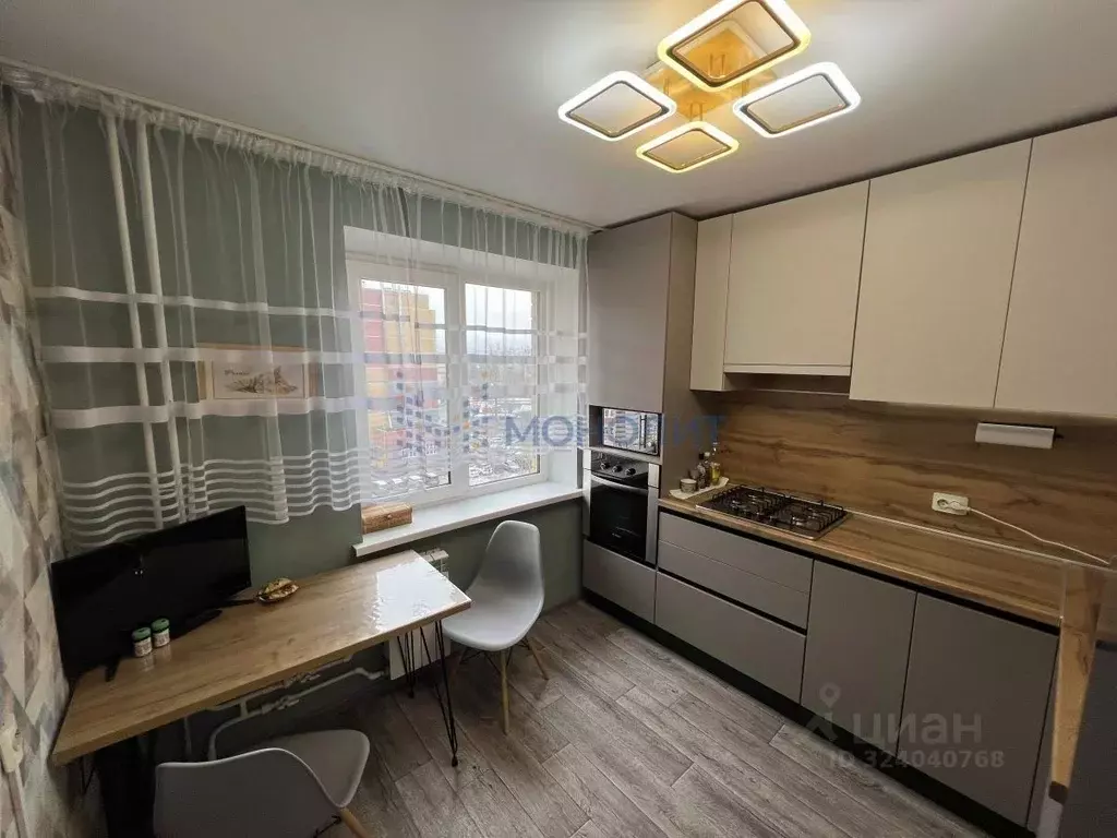 1-к кв. Нижегородская область, Нижний Новгород ул. Космонавта ... - Фото 1