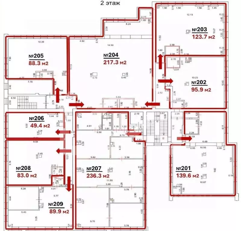Офис в Москва Колодезный пер., 3С25 (88 м) - Фото 2