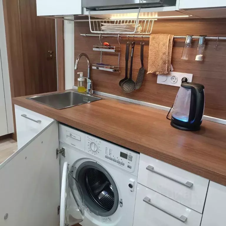 Студия Москва Митинская ул., 16 (29.0 м) - Фото 2