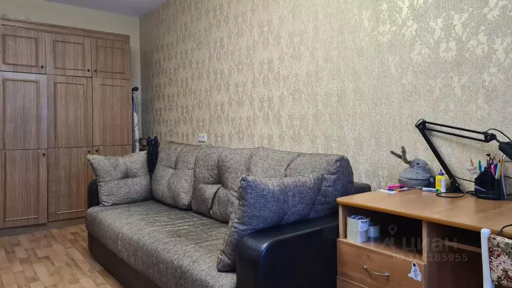1-к кв. Псковская область, Псков ул. Юности, 7 (37.0 м) - Фото 1