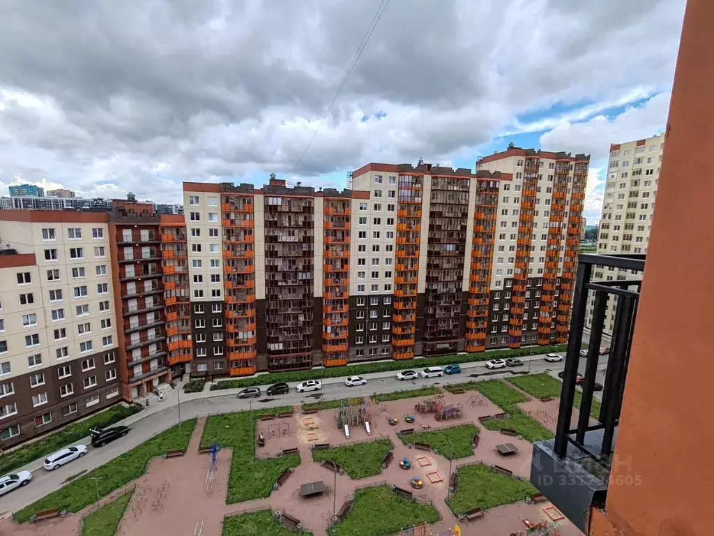 1-к кв. Ленинградская область, Мурино Всеволожский район, ул. Шоссе в ... - Фото 1