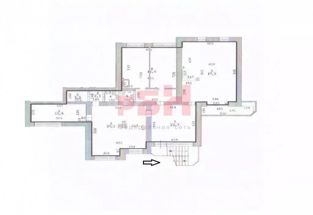 Офис в Свердловская область, Екатеринбург ул. Шарташская, 8 (180 м) - Фото 2