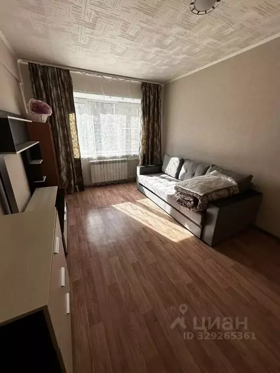1-к кв. Тульская область, Тула Рязанская ул., 28к2 (31.0 м) - Фото 1