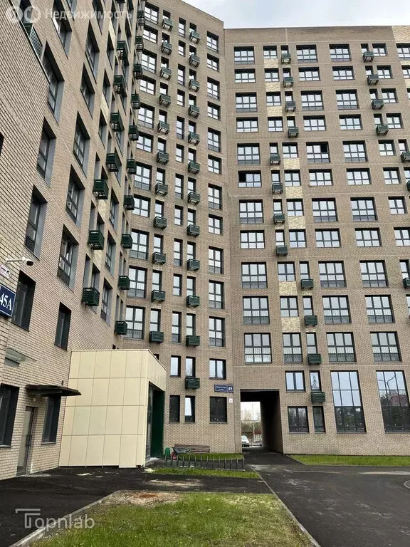 1-комнатная квартира: Некрасовский, Заводская улица, 45 (38.3 м) - Фото 1