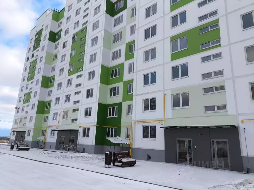 2-к кв. Смоленская область, Смоленск ул. Попова, 125А (62.0 м) - Фото 1