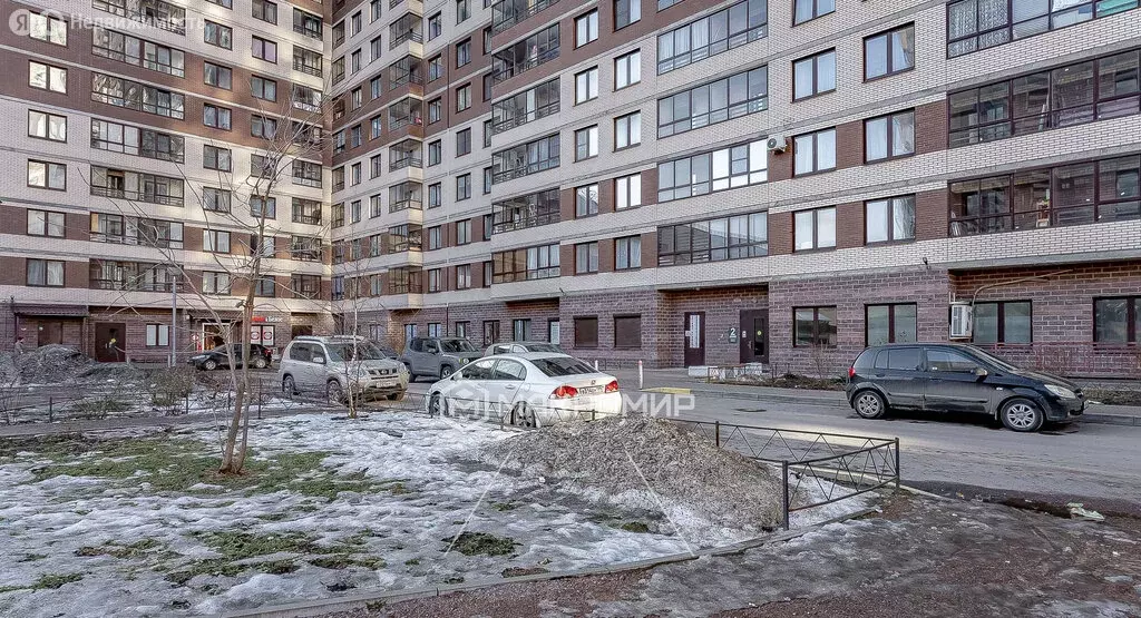 1-комнатная квартира: Санкт-Петербург, Среднерогатская улица, 11к2 ... - Фото 2