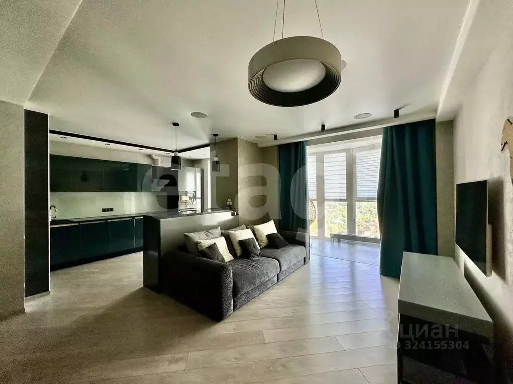 1-к кв. Самарская область, Самара Ново-Садовая ул., 201А (41.7 м) - Фото 1